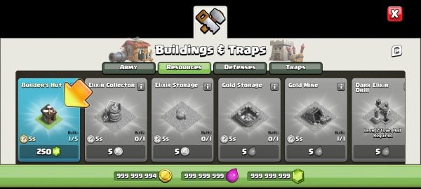 Clash Of Clans Mod Apk 15 0 2 Unlimited Everything Gems