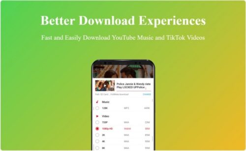 VidMate download experience on Android