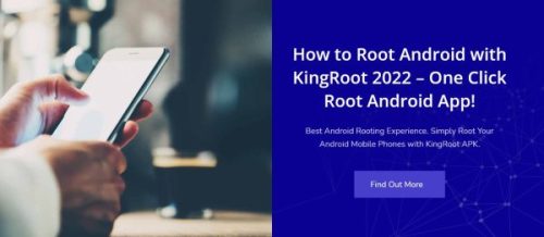 KingRoot One Click Root App