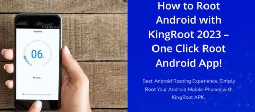 KingRoot One-Click Root app for Android