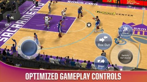 NBA 2K20 gameplay screenshot