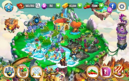 Dragon City mod apk Android