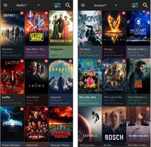 Cinema HD with Netflix and Amazon