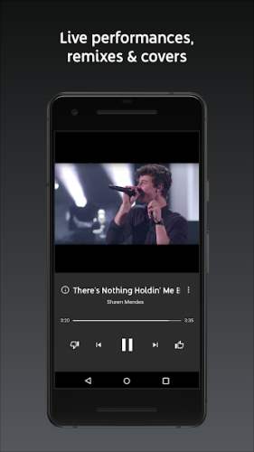 YouTube Music Premium mod gives you direct access to live performances, concerts, covers, and remixes