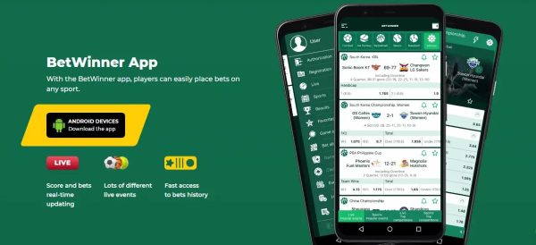 Betwinner APK for Android
