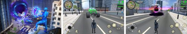 Black Hole Hero Vice Vegas gameplay screenshots