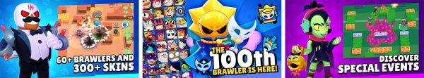 Brawl Stars gameplay screenshots