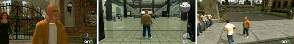 Bully: Anniversary Edition gameplay screenshots showing Bullworth Academy, Jimmy Hopkins, and combat