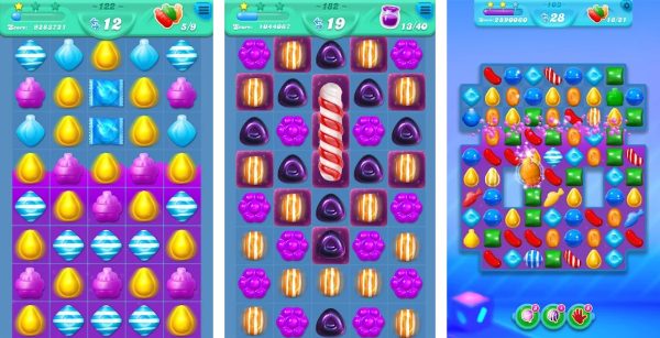 Candy Crush Soda Saga gameplay screenshots