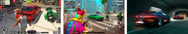 Indian Bikes Driving 3D gameplay screenshots