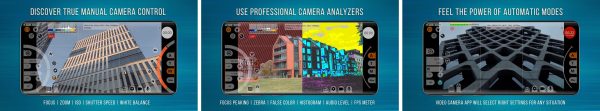 mcpro24fps manual video camera interface screenshots