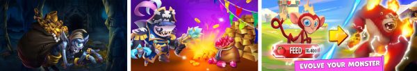 Monster Legends gameplay screenshots