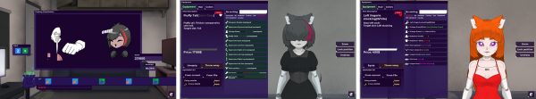 My Dystopian Robot Girlfriend gameplay screenshots