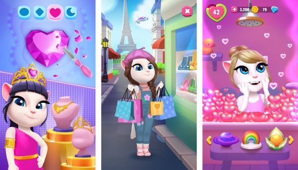 My Talking Angela 2 gameplay screenshots