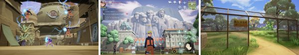 Naruto Shippuden gameplay screenshots