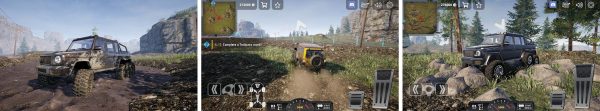 Off Road 4x4 Driving Simulator gameplay screenshots
