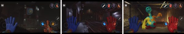 Poppy Playtime Chapter 4 in-game screenshots