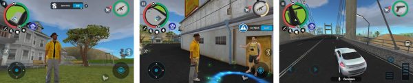 Real Gangster Crime gameplay screenshots