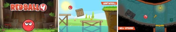 Red Ball 4 gameplay screenshots