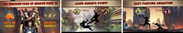 Shadow Fight 2 Special Edition gameplay screenshots
