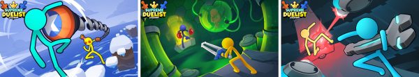 Supreme Duelist Stickman gameplay screenshots