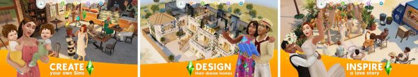 The Sims FreePlay gameplay screenshots