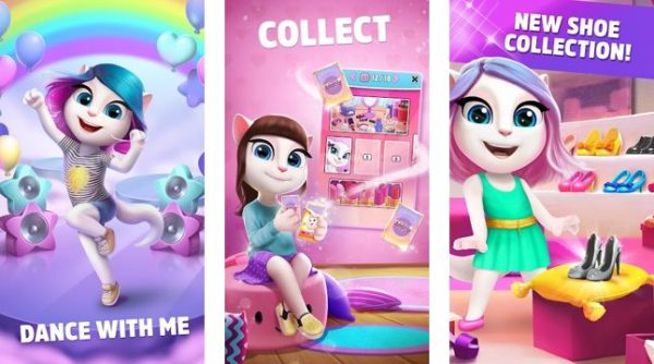 My Talking Angela gameplay screenshots