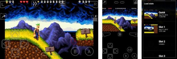 My Boy GBA Emulator gameplay screenshots