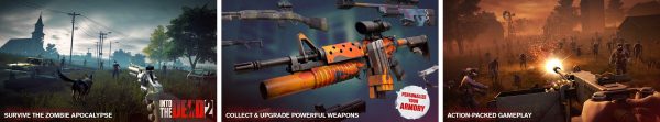 Into the Dead 2 gameplay screenshots