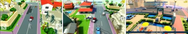 Reckless Getaway 2 gameplay screenshots