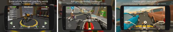 Cafe Racer gameplay screenshots