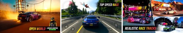 Rally Horizon gameplay screenshots