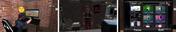 Internet Cafe Simulator gameplay screenshots