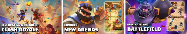 Null's Royale gameplay: card battles, towers, and arena