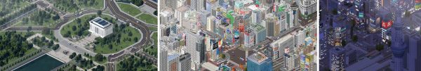 TheoTown gameplay screenshots