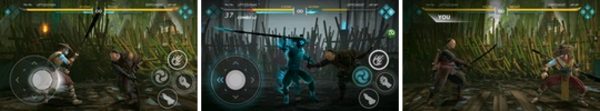 Shadow Fight Arena gameplay screenshots