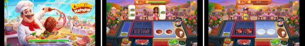 Cooking Madness gameplay screenshots
