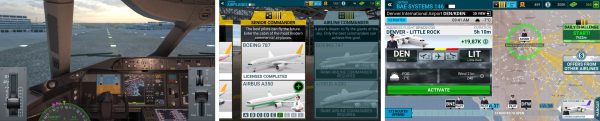 Airline Commander gameplay screenshots
