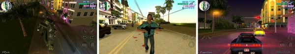 GTA Vice City gameplay screenshots on Android