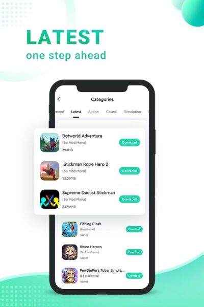 SosoMod mod detail screenshot