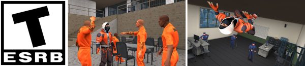 Spider Fighter 3 gameplay screenshots showing combat, web-swinging, and the open-world city