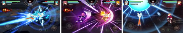 Stickman Warriors gameplay screenshots