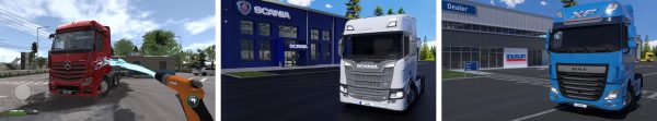 Truck Simulator Ultimate gameplay screenshots