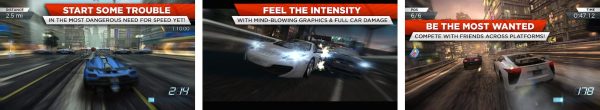 Need for Speed Most Wanted gameplay screenshots