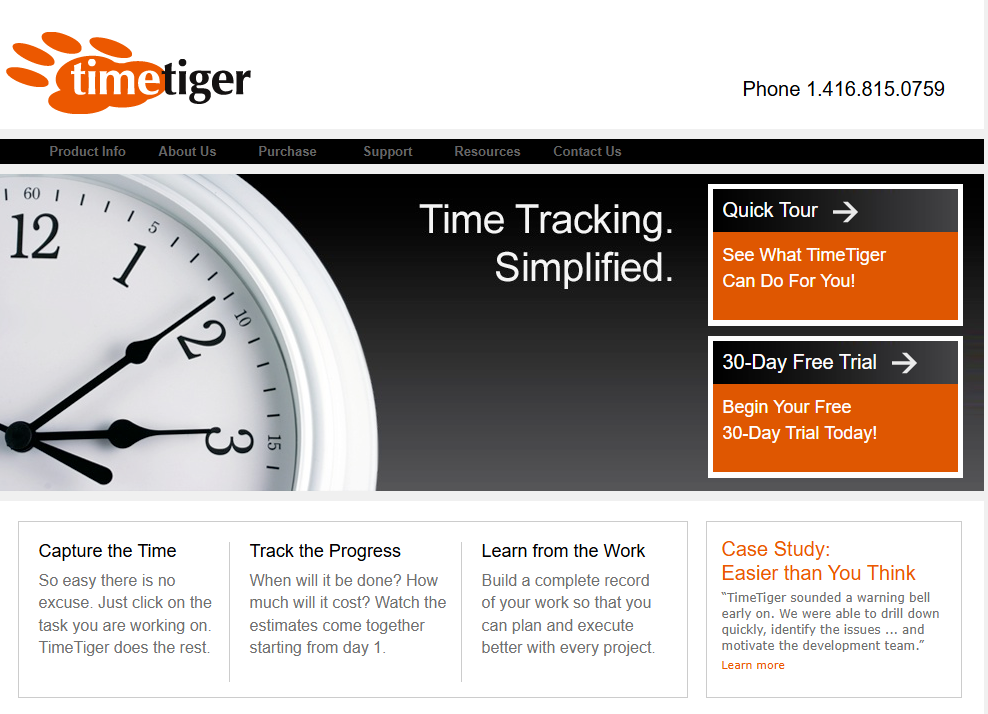 TimeTiger: For Data-Focused Teams