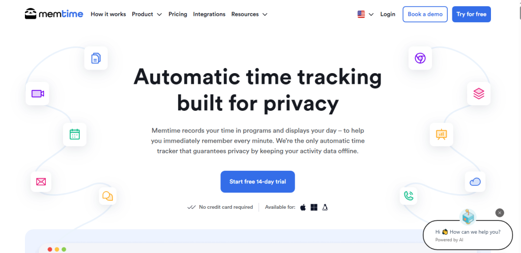 Memtime: Automatic Tracking Without Timers
