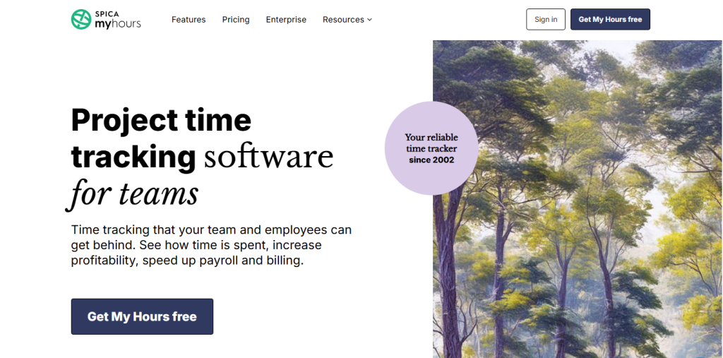 My Hours: Simple Project Management