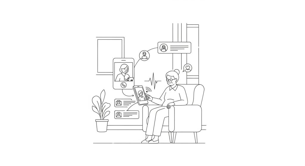 How Android Features Are Transforming Elderly Care