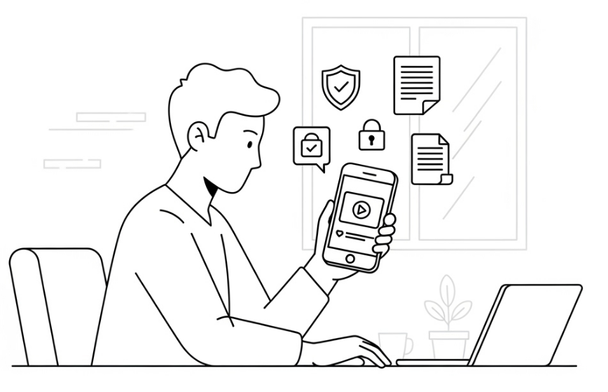 Stay Safe While Downloading