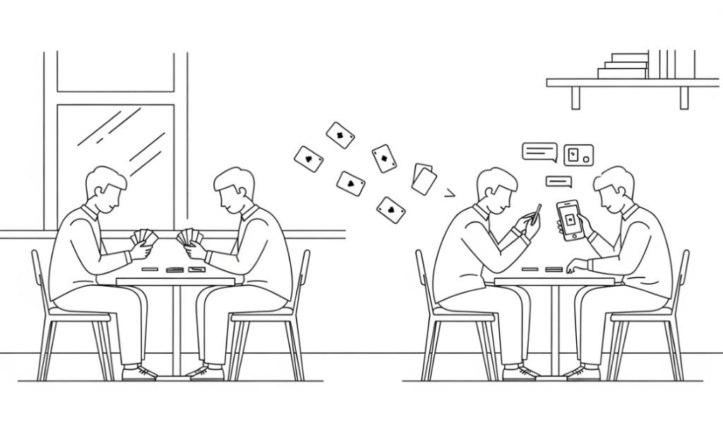 Traditional Card Games That Went Mobile